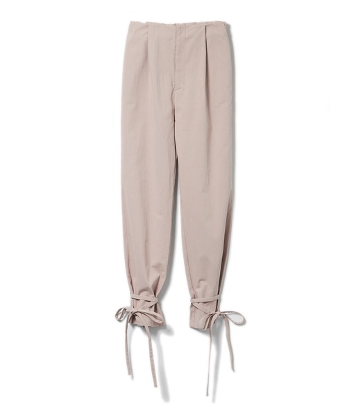 安い パンツ 裾リボンテーパードパンツ Zozotown Paypayモール店 通販 Paypayモール 初売りセール Sterlixambiental Com Br