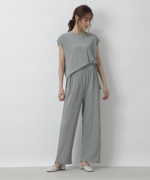 オールインワン ◇楊柳カットソーセットアップ|ZOZOTOWN |12