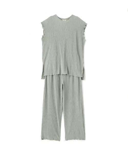 オールインワン ◇楊柳カットソーセットアップ|ZOZOTOWN |19