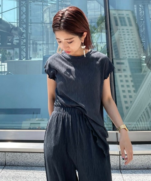 オールインワン ◇楊柳カットソーセットアップ|ZOZOTOWN |16