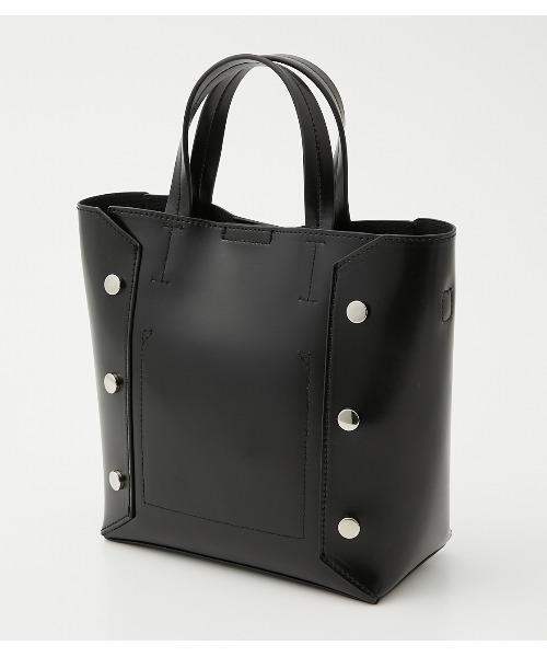 AZUL BY MOUSSY ショルダーバッグ バッグ STUDS SQUARE BAG