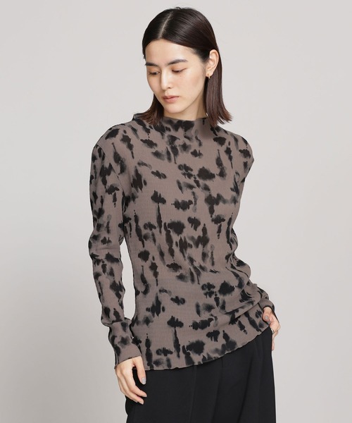 ブラウス シャツ JUST female/Favor blouse 長袖 レディース
