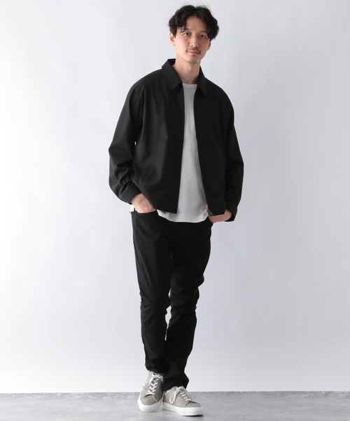 ジャケット ブルゾン TR ZIPブルゾンF/951313|ZOZOTOWN |06