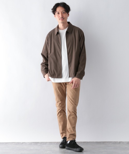 ジャケット ブルゾン TR ZIPブルゾンF/951313|ZOZOTOWN |10