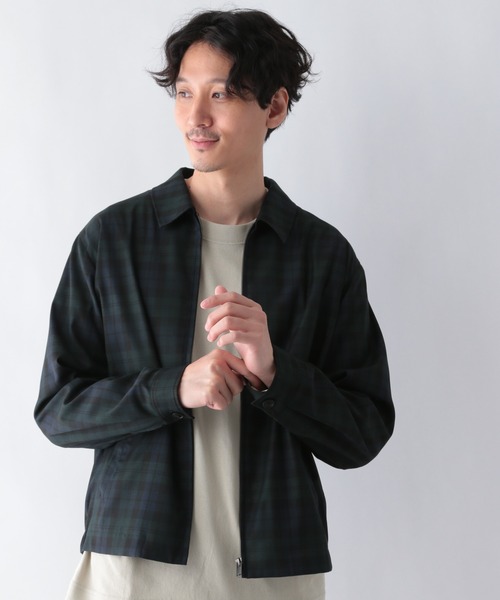 ジャケット ブルゾン TR ZIPブルゾンF/951313|ZOZOTOWN |13