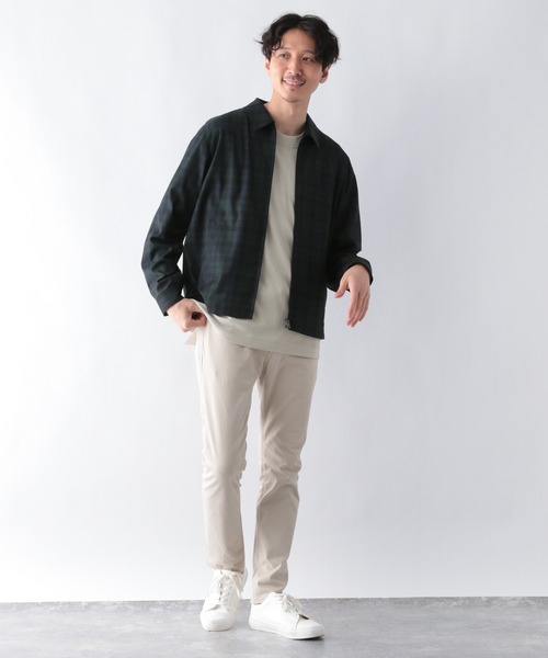 ジャケット ブルゾン TR ZIPブルゾンF/951313|ZOZOTOWN |12