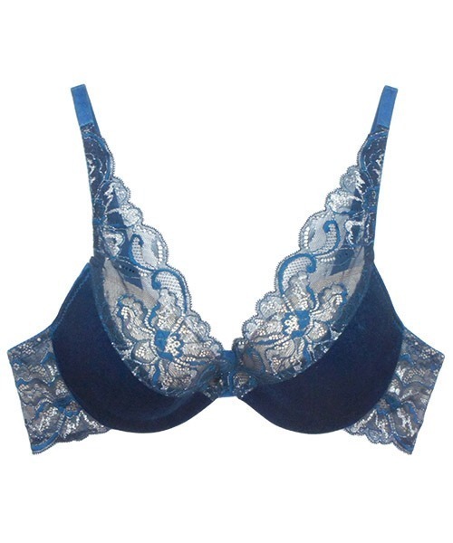 ANNEBRA（ファッション） ブラジャー Velvet2 デコルテレース3/4
