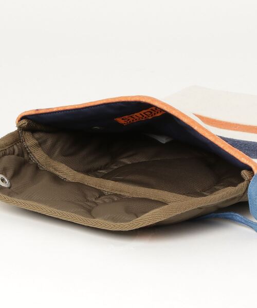 得価NEW ショルダーバッグ バッグ Border Print Fleece Sacoche ZOZOTOWN PayPayモール店 - 通販 - PayPayモール お得新品
