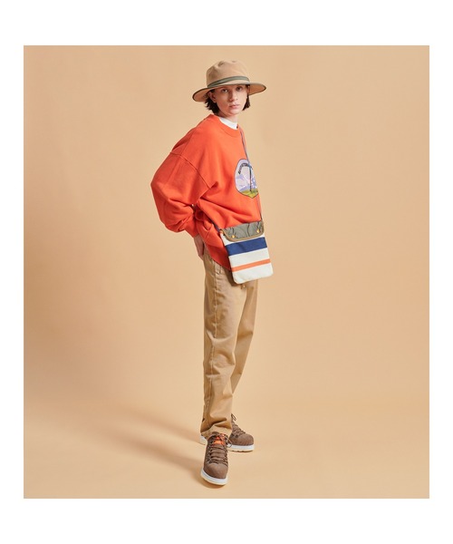 得価NEW ショルダーバッグ バッグ Border Print Fleece Sacoche ZOZOTOWN PayPayモール店 - 通販 - PayPayモール お得新品