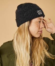 DOWN ON THE CORNER ニット帽 ニットキャップ メンズ WOOL KNIT CAP
