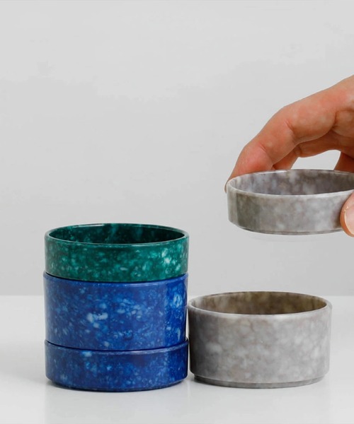 収納 Marbled Melamine Tray マーブル メラミン スタッキングトレイ (M)|ZOZOTOWN |12