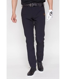 【ブラック】HIGH ST. GOLF∴ナイロンツイル2WAYストレッチスリムパンツ <AdE> HIGH STREET（ハイストリート） パンツ HIGH ST. GOLF∴ナイロンツイル