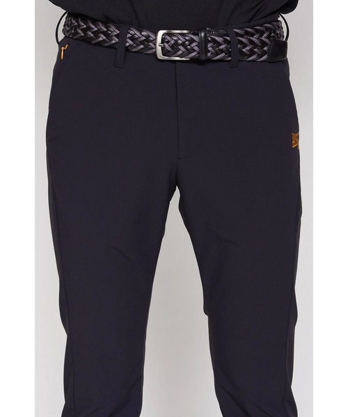 【ネイビー】HIGH ST. GOLF∴ナイロンツイル2WAYストレッチスリムパンツ <AdE> ハイストリートゴルフ HIGH ST. GOLF HIGH ST. GOLF∴ナイロンツイル