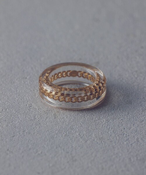指輪・リング  CHAIN RING and cloud 指輪 リング Capture Chain Ring レディース メンズ