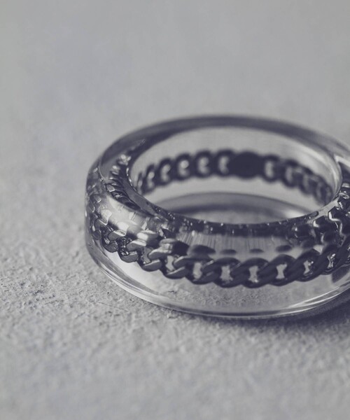 指輪・リング  CHAIN RING and cloud 指輪 リング Capture Chain Ring レディース メンズ