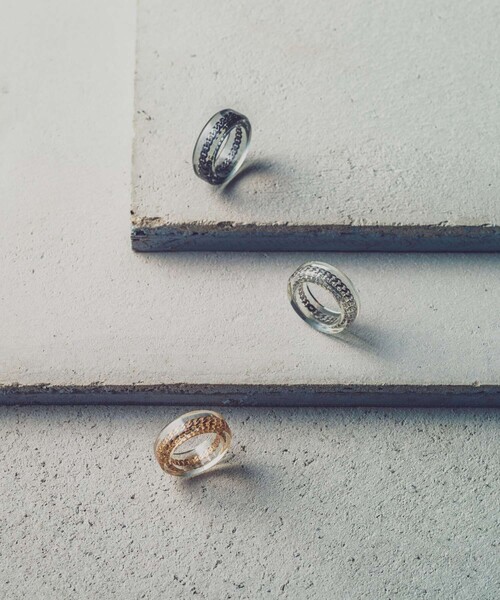 指輪・リング  CHAIN RING and cloud 指輪 リング Capture Chain Ring レディース メンズ