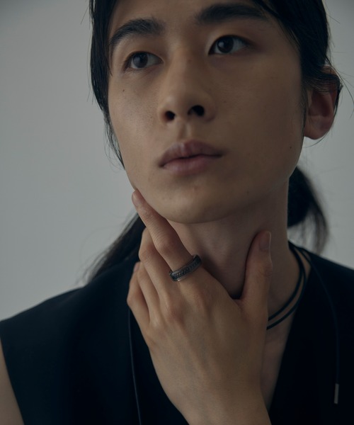 and cloud 指輪 リング Capture Chain Ring レディース メンズ