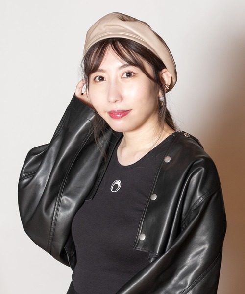 CA4LA（カシラ） 帽子 ベレー帽 OCTOBER BERET 3 レディース