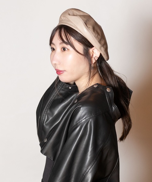 CA4LA（カシラ） 帽子 ベレー帽 OCTOBER BERET 3 レディース