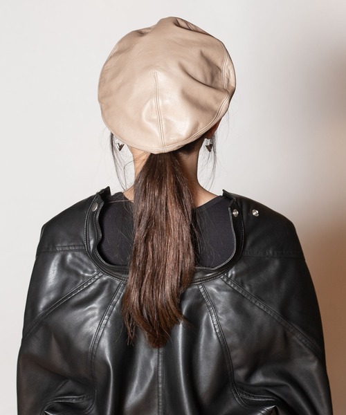 CA4LA（カシラ） 帽子 ベレー帽 OCTOBER BERET 3 レディース