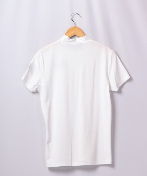 FUNALIVE tシャツ GENERATION LINE ワッペン半袖モックネック