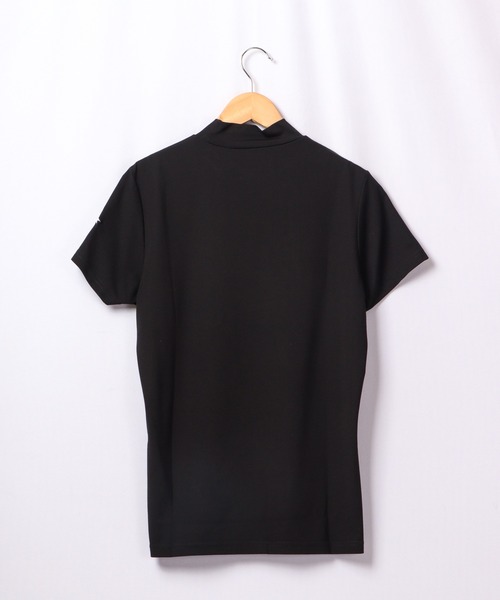 tシャツ GENERATION LINE ワッペン半袖モックネック レディース FUNALIVE tシャツ GENERATION LINE ワッペン半袖モックネック
