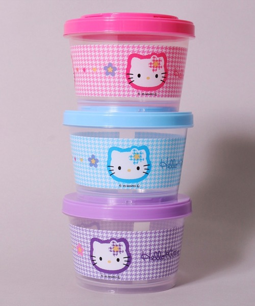 弁当箱 (SK)お弁当箱にも使える。ジョイント式 保存容器 3Pセット「240ml×3」 | BAYBLO | 10