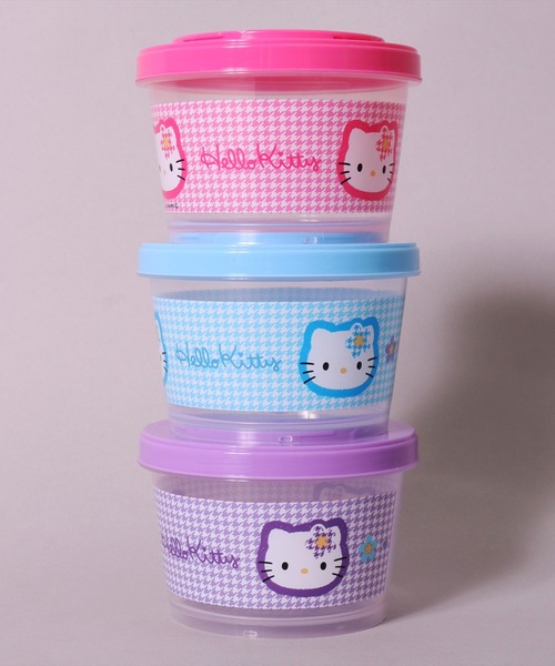 弁当箱 (SK)お弁当箱にも使える。ジョイント式 保存容器 3Pセット「240ml×3」 | BAYBLO | 11