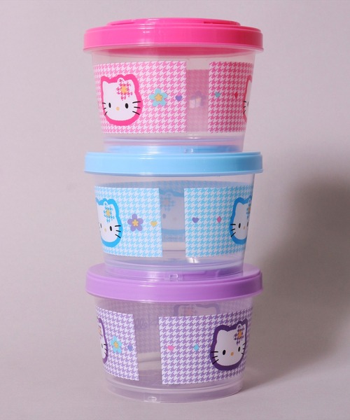 弁当箱 (SK)お弁当箱にも使える。ジョイント式 保存容器 3Pセット「240ml×3」 | BAYBLO | 12
