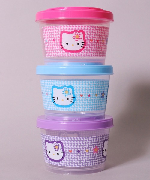 弁当箱 (SK)お弁当箱にも使える。ジョイント式 保存容器 3Pセット「240ml×3」 | BAYBLO | 13