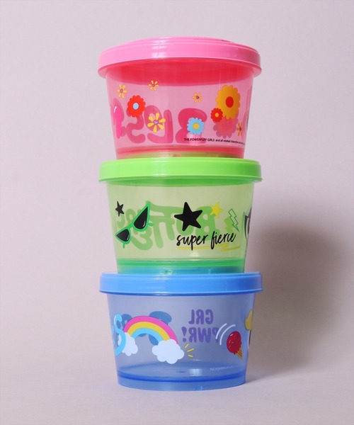 弁当箱 (SK)お弁当箱にも使える。ジョイント式 保存容器 3Pセット「240ml×3」 | BAYBLO | 17