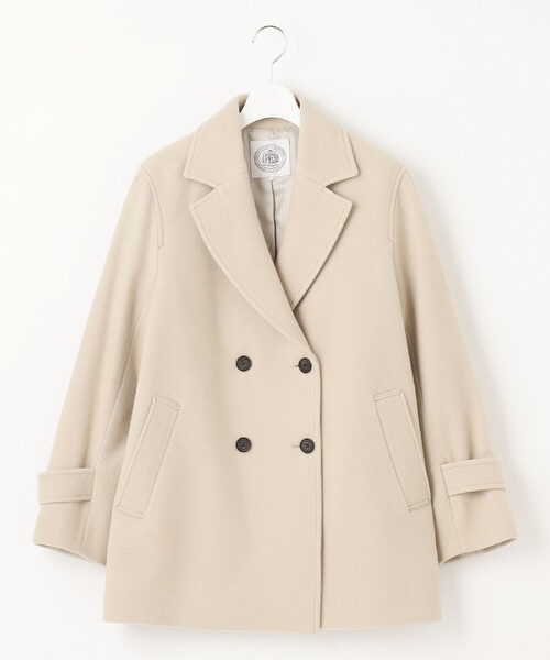 J.PRESS（J.プレス） ピーコート pコート Jackal 140s ソフトメルトン