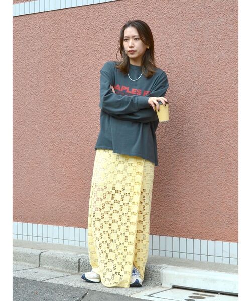 Ungrid スカート スリットレーススカート : ZOZOTOWN Yahoo!店