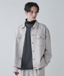 シャツ LUCY/イージーケア トラッカーBIGジャケット メンズ｜ZOZOTOWN Yahoo!店