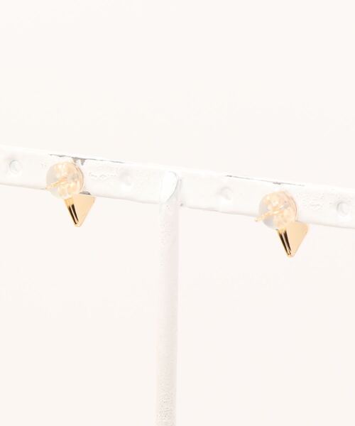 con affetto(ファッション) ピアス K18デザインピアス