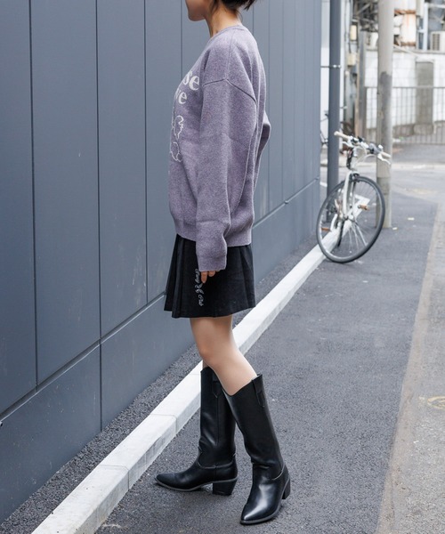 WaiKei ニット セーター 「UNISEX」Wai Kei（ワイ ケイ
