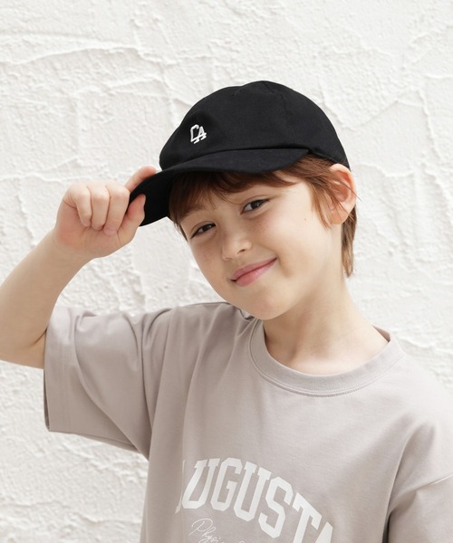 ビーさん専用ページ GLOBAL WORK キャップ 帽子 洗える抗菌／ロゴCAP/187436 キッズ
