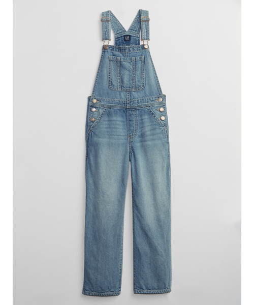  jeans トミージーンズ  オーバーオール　サロペット　キッズ GAP サロペット オーバーオール ウォッシュウェル デニム