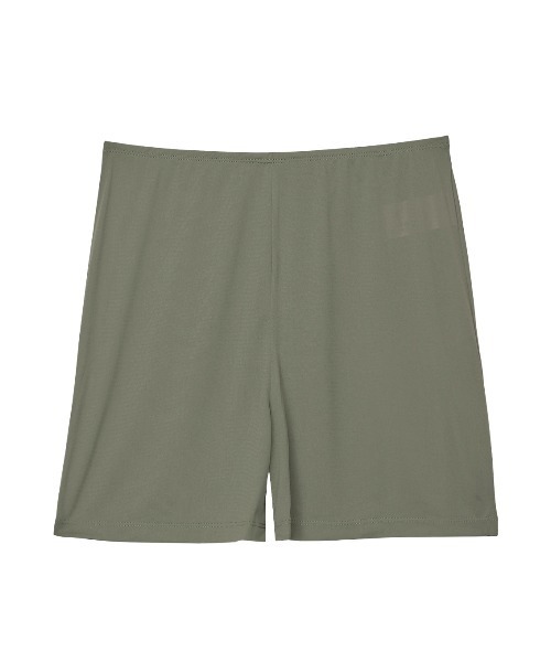 Ameri（アメリ） パンツ IRREGULAR STRIPE STRAIGHT PANTS レディース