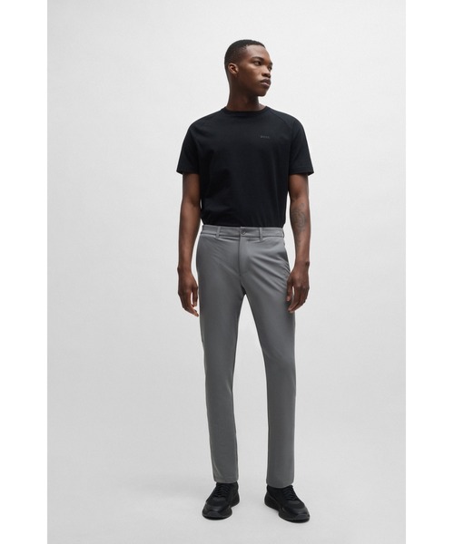 BOSS（HUGO BOSS） スラックス ウォーターリペレント＆ストレッチ