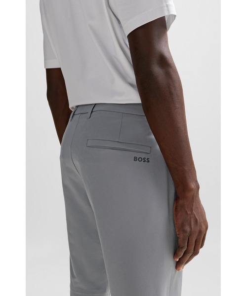 BOSS（HUGO BOSS） スラックス ウォーターリペレント＆ストレッチ