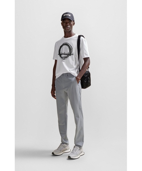 BOSS（HUGO BOSS） スラックス ウォーターリペレント＆ストレッチ