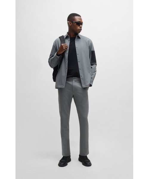 BOSS（HUGO BOSS） スラックス ウォーターリペレント＆ストレッチ