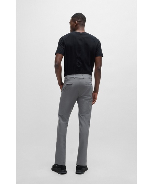 BOSS（HUGO BOSS） スラックス ウォーターリペレント＆ストレッチ