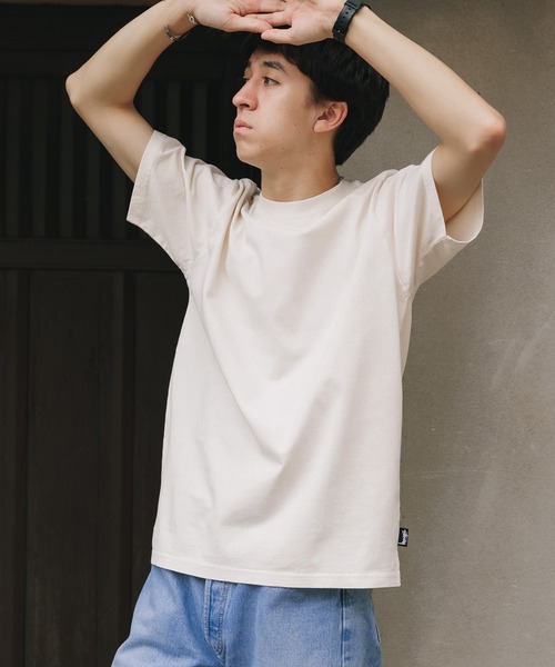 STUSSY（ステューシー） tシャツ PIGMENT DYED CREW 半袖Tシャツ