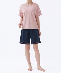 Champion ポロシャツとショートパンツセットアップ Champion チャンピオン Tシャツ ハーフパンツ 上下 ジュニア