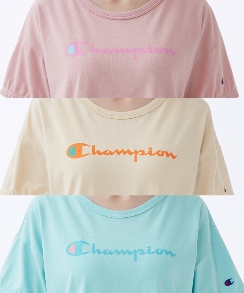 Champion ポロシャツとショートパンツセットアップ Champion チャンピオン キッズ 半袖Tシャツ ショートパンツ 上下