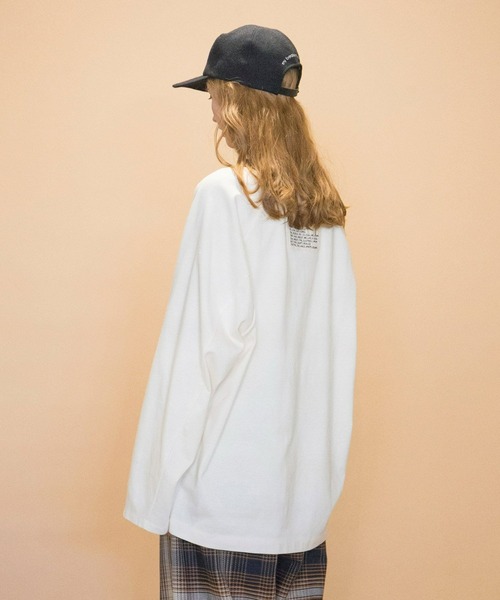 【toma】my beautiful landlet カットソー my beautiful landlet tシャツ 「my landlet」 TIGHT-SLITCHED