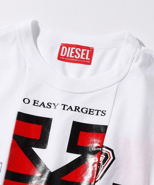 tシャツ Tシャツ キッズ DIESEL（ディーゼル）Kids ＆ Junior ブランドロゴ半袖Tシャツカットソー｜zozo｜04