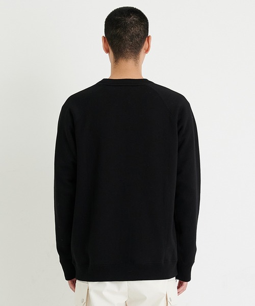 67▢ATON ゼロ吊り裏毛ハイネックスウェット ユニセックス TS1125-3 ZERO URAKE | SWEAT SHIRTS – ATON | エイトン